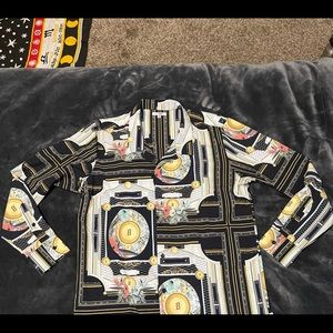 Fashion Nova Men’s Retro Print Long sleeve